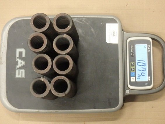 Пружинная оправка KAHL K3101-4260 0030 FEDERDORN 8-ST пресса гранулятора сухого жома KAHL PRESSE 39-