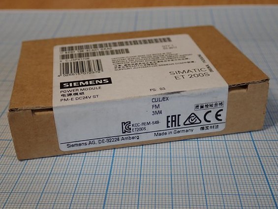 Модуль SIEMENS 6es7 138-4CA01-0AA0