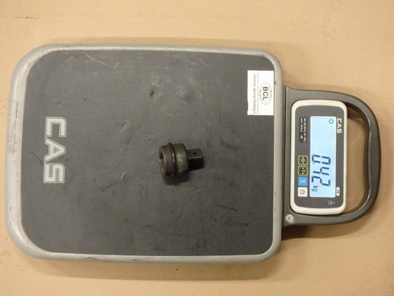 Адаптер торцовой головки FPC WSAD-806 SNCM9 19mm. 06E JAPAN ЯПОНИЯ БУ ПОЧТИ НОВЫЙ