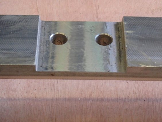 Штанга-пластина BABBINI PB32FS POS.2 UPPER RIGHT LATERAL ВЕРХНЯЯ ПРАВАЯ БОКОВАЯ из нержавеющей стали