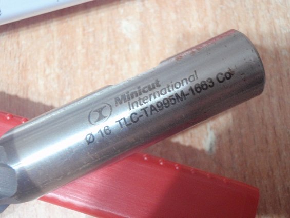 Фреза minicut international Ф16мм TLC-ta995m-1663 Co 16 16 63 123 4fl  LOT-m517419 A15