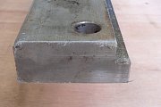 Штанга-пластина BABBINI PB32FS POS.3 UPPER RIGHT LATERAL ВЕРХНЯЯ ПРАВАЯ БОКОВАЯ из нержавеющей стали