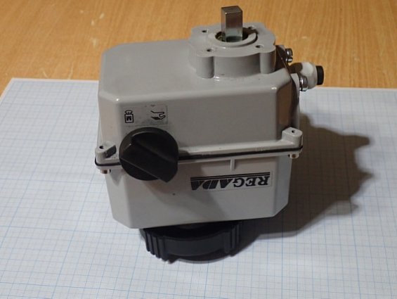 Электропривод REGADA 280.0-04BAC/04 32N.m 160s/90 IP54 230V 50Hz 0,025A Made in Slovakia