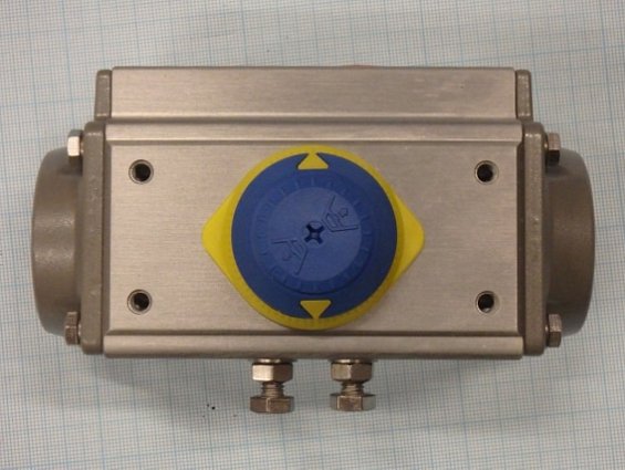 Пневмопривод двустороннего действия AIR TORQUE at051U-D-A F03+F05-N-11DS
