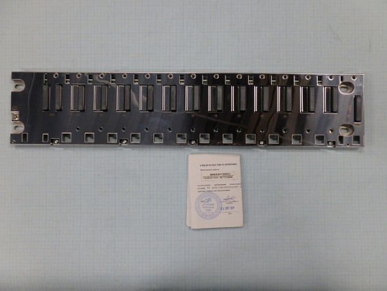 ШАССИ Schneider Electric BMXXBP1200RU НА 12 ПЛАТОМЕСТ 109039 Сделано в России