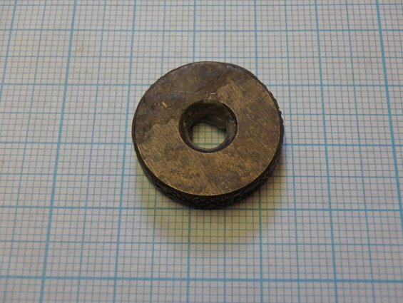 Калибр-кольцо для метрической резьбы М7х1 6g НЕ