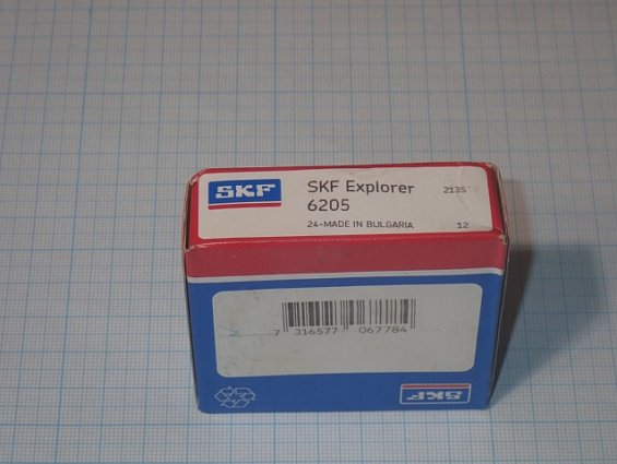 Подшипник SKF 6205 Explorer 24-MADE IN BULGARIA