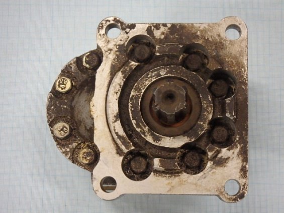 Насос шестеренный GIDROSILA НШ32М-4Л KIROVOGRAD MADE IN UKRAINE