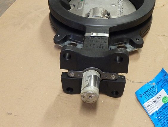 Затвор Keystone k-LOk Series-36 DN200 8" PN16 +260С body a216-wcb trim