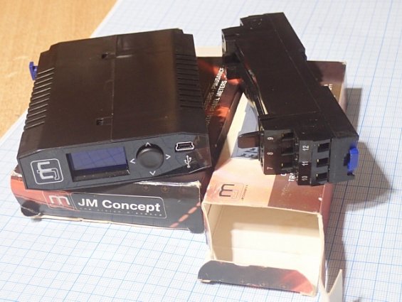 Контроллер JM Concept TELIS 9000U1+BASELINE 01ALV(база электропроводки)