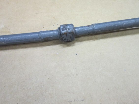 Трубка стальная гидравлическая составная с гайками на концах М16х1,5мм линии РЮПРО