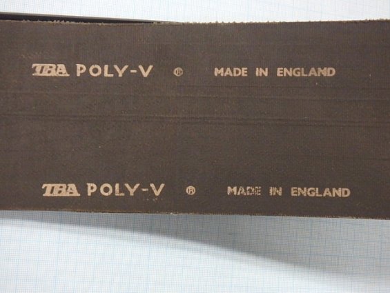 Ремень поликлиновой ручейковый PL2235/20 880L20 20ручьев ТВА POLY-V MADE IN ENGLAND АНГЛИЯ