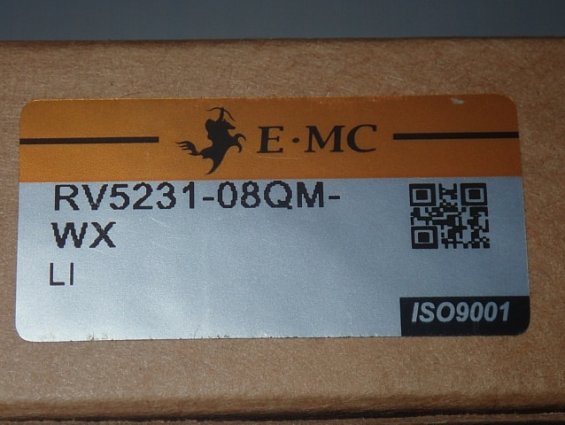 Распределитель E.MC RV5231-08QM-WX без катушки