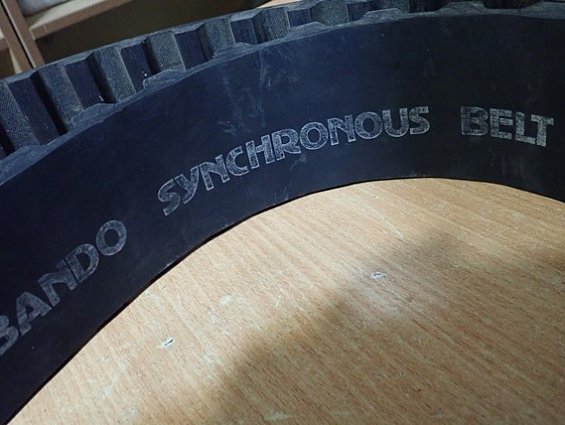 Ремень зубчатый BANDO 1000XXH300WZ 3" 76.2мм 100" 2540мм 80-зубьев