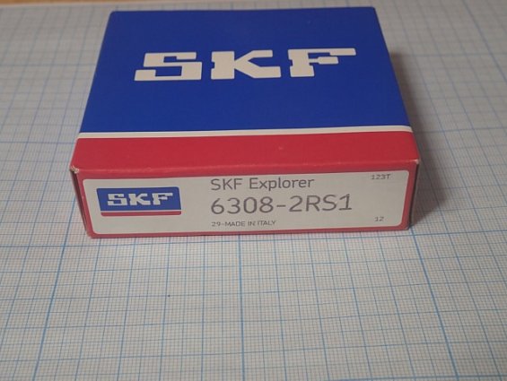 Подшипник SKF 6308-2RS1 Explorer 29-MADE IN ITALY