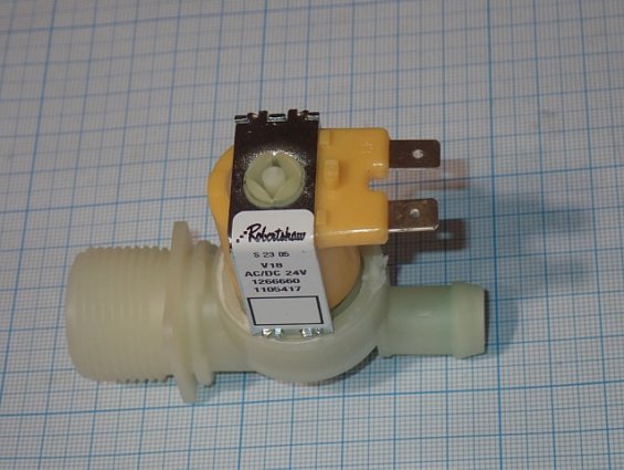 Соленоидный клапан подпитки пароувлажнителя Defensor MK5 Robertshaw 24V AC/DC