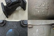 Клапан обратный 16кч9п Ду40 Ру25 Тмах=225гр.С чугунный подъемный фланцевый
