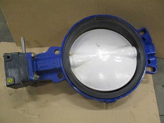 Затвор поворотный amri-ksb DN300 РN10 h122h 3t6k3gxf-10b GGG40 epdm с редуктором Rh1081 mr50 amri-ks