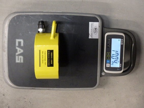 Домкрат HHYG-100D 100T ход=69mm (15+30+24) гидравлический телескопический три ступени