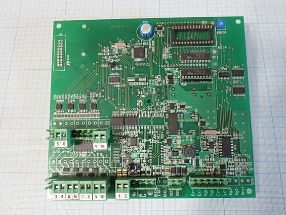 Плата контроллера СВЕДА СВ.310.02.22 ПВ-310 весового процессора бывшая в употреблении