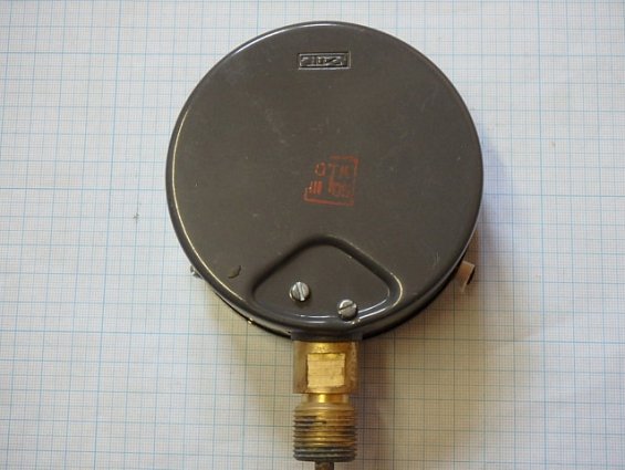 Манометр МП3-У 0-160kgf/cm2 кл.т.1.5 диаметр корпуса Ф100мм IP40 М20х1.5 РШ У2