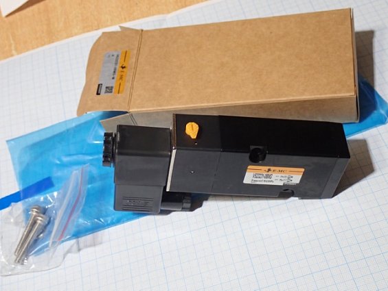 Распределитель E.MC V523231-08MG NC DC24V 100%ED IP65