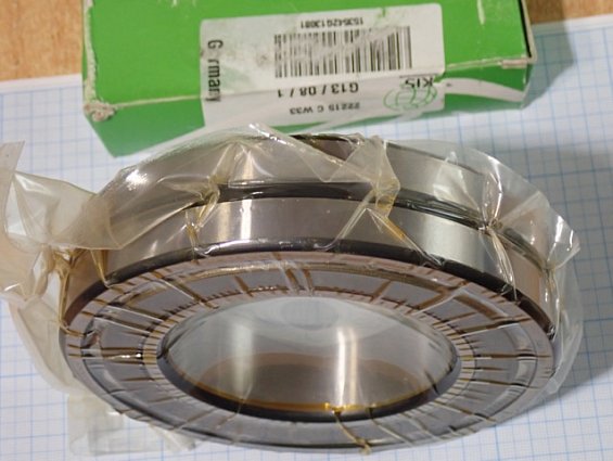 Подшипник KIS 22215CC W33 GERMANY