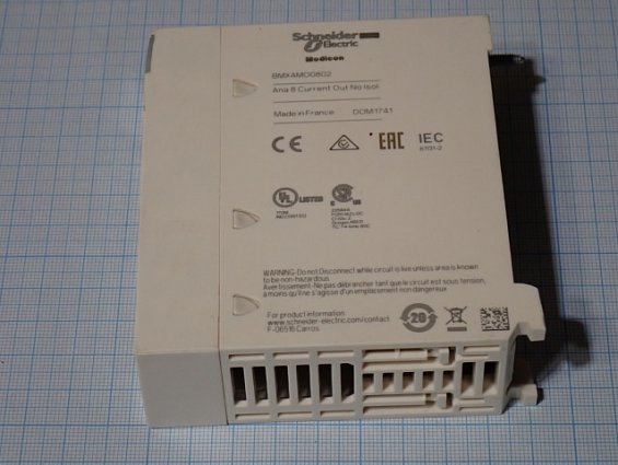 Модуль Schneider Electric BMXAMO0802 Made in France без оригинальной упаковки