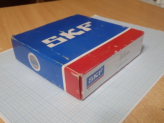 Подшипник SKF 22220EK Explorer 56-MADE IN MALAYSIA