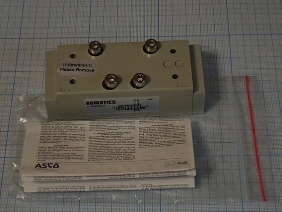 Золотниковый клапан ASCO NUMATICS C12BA400-X