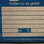 Модуль muller co-ax gmbh 5-VMK 15 NC Art.-54 15C1 1/2BD 24L G1/2" 24VDC Wasser пневмораспределитель