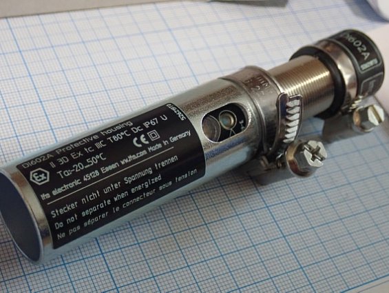 Датчик скорости ifm DI602A DGA4012-WPKG/US/3D Ex -20...+50С Made in Germany