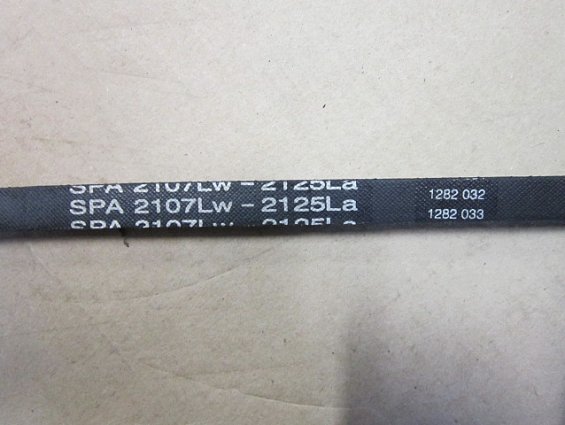 Ремень клиновой SPA 2107Lw 2125La GUFERO RUBBER PRODUCTION ЧЕХИЯ