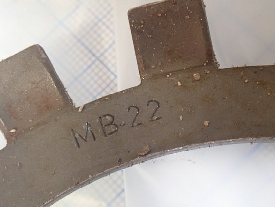 Втулка SKF H2322 11-MADE IN SWEDEN