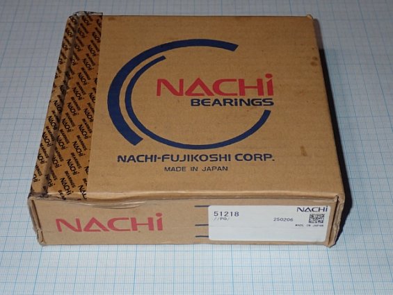 Подшипник NACHI 51218//P0 MADE IN JAPAN