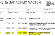 ТАРЕЛЬЧАТАЯ ПРУЖИНА KAHL K6074-0023 0190 TELLERFEDER пресса гранулятора сухого жома KAHL PRESSE