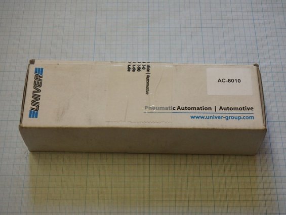 Пневмораспределитель пневмоклапан UNIVER AC-8010 ac8010 5/2-ходовой производитель UNIVER