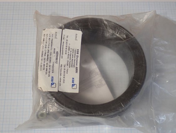 Ремкомплект затвора KSB Amri DN125 ISORIA-10/16 125XA EPDM 42099612 вес-0.32кг габаритный размер 180