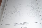 Трубка гидравлическая тормозная TUBE AS-L A271787 DAEWOO HEAVY INDASTRIES & MACHINERY LTD