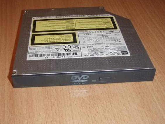 Устройство для чтения и записи дисков ноутбука Toshiba CD-RW/DVD-ROM DRIVE SD-R2102 (б.у.)