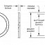 Кольцо стопорное Smalley DNH-115 ELV AND RoHS COMPLIANT Ship Method/Notes из углеродистой стали