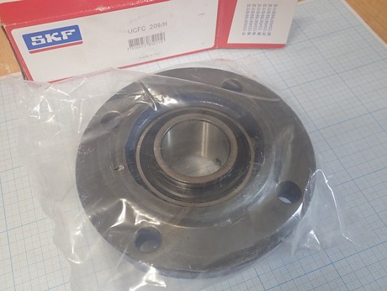 Подшипниковый узел SKF UCFC 209/H 29-MADE IN ITALY