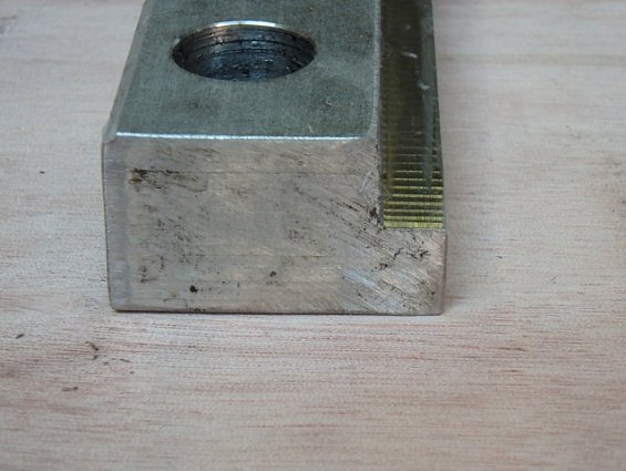 Штанга-пластина BABBINI PB32FS POS.1 UPPER LEFT LATERAL ВЕРХНЯЯ ЛЕВАЯ БОКОВАЯ из нержавеющей стали A
