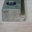 Штанга-пластина BABBINI PB32FS POS.1 UPPER LEFT LATERAL ВЕРХНЯЯ ЛЕВАЯ БОКОВАЯ из нержавеющей стали A