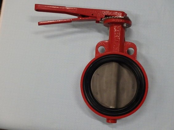 Затвор дисковый поворотный Bray 30-169-S01-DN150 серия-30 DN150 PN16 Ду150 Ру16 с ручкой