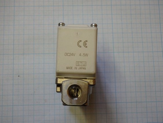 Клапан SMC VX214JGAXB G1/4 VACUUM 0.1MPa.abs ORIFICE 3mm 24VDC 4.5W нержавеющая сталь 2/2-ходовой пр