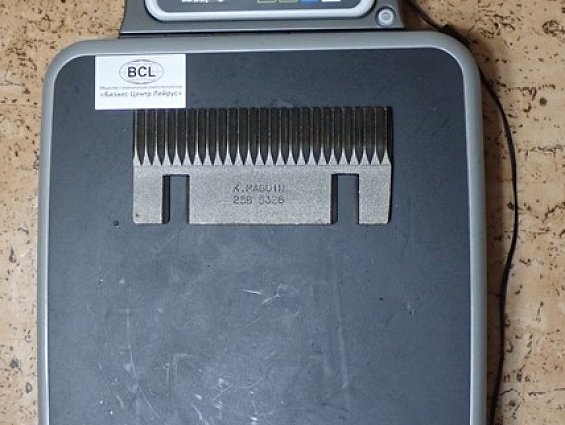 Нож барабанной свеклорезки Maguin DRUM BEET SLICER 2000-600-60 K.MAGUIN 25B 5328 200х89