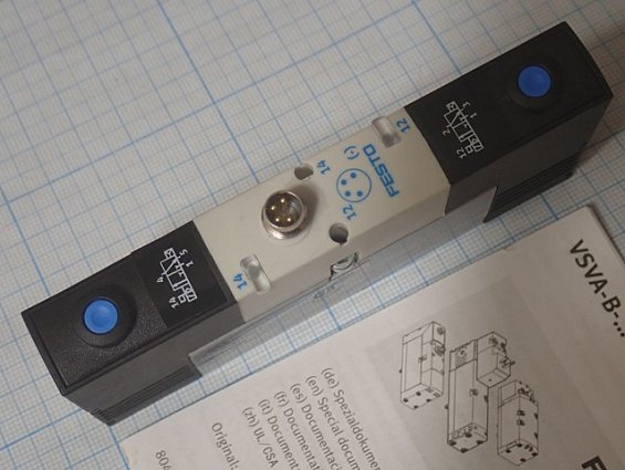 Пневмораспределитель FESTO VSVA-B-T32C-AH-A2-1R2L 534771 K202