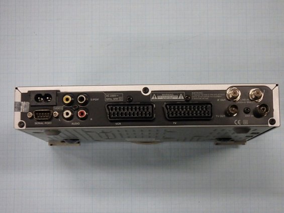 Ресивер цифровой спутниковый ECHOSTAR DSB-707 VIACCESS с пультом дистанц. управления БУ