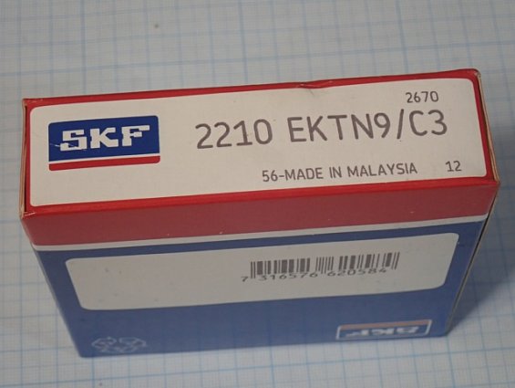 Подшипник SKF 2210EKTN9/С3 56-MADE IN MALAYSIA